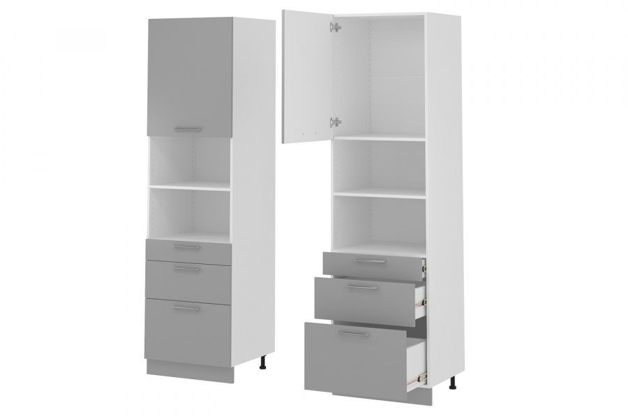 Фото Кухня Бронкс пенал П-63 от производителя Леко в Ялте по цене 15 840 ₽