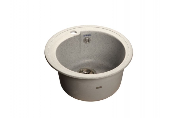 Фото Мойка Granfest GF-R450 (ГР 450х450хh190) (шир.ящ.min 400) от производителя Granfest в Ялте по цене 2 810 ₽