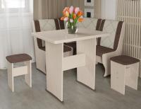 Фото  кухонный уголок-комплект челси мини производитель ТриЯ