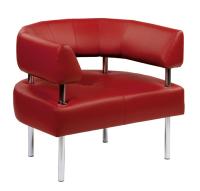 Кресло Офис (Office) округлый (экокожа-ecо (Новый стиль) ) в Ялте от производителя 