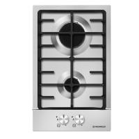 Фото varochnye-poverkhnosti варочная поверхность газовая 2-х комф. mghs 32 73 (320х520) производитель Maunfeld