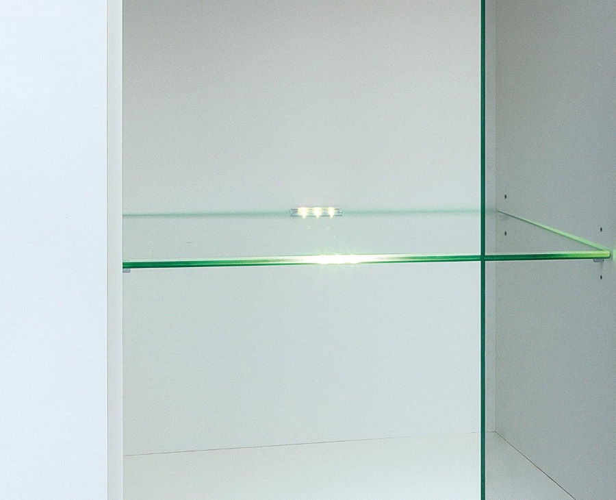 Фото Шкаф Heda REG1D1W (с подсветкой) от производителя Black Red White (БРВ) в Ялте по цене 20 080 ₽