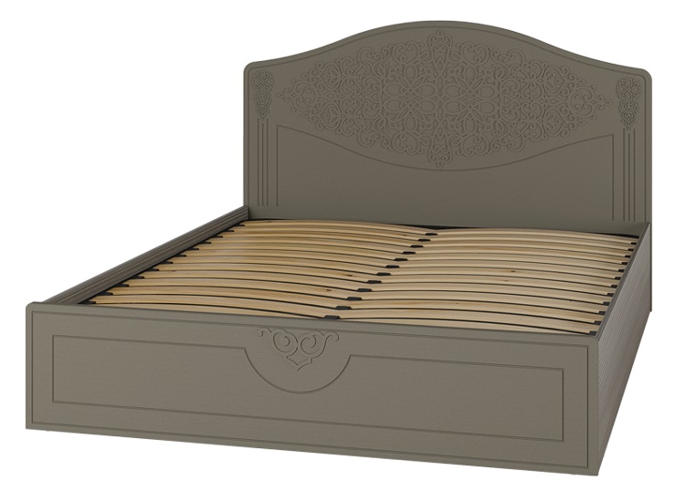 Фото Кровать двуспальная Ассоль плюс АС-30 (СМ 160х200) с подъемным механизмом без основания от производителя Компасс в Ялте по цене 35&nbsp;570 ₽