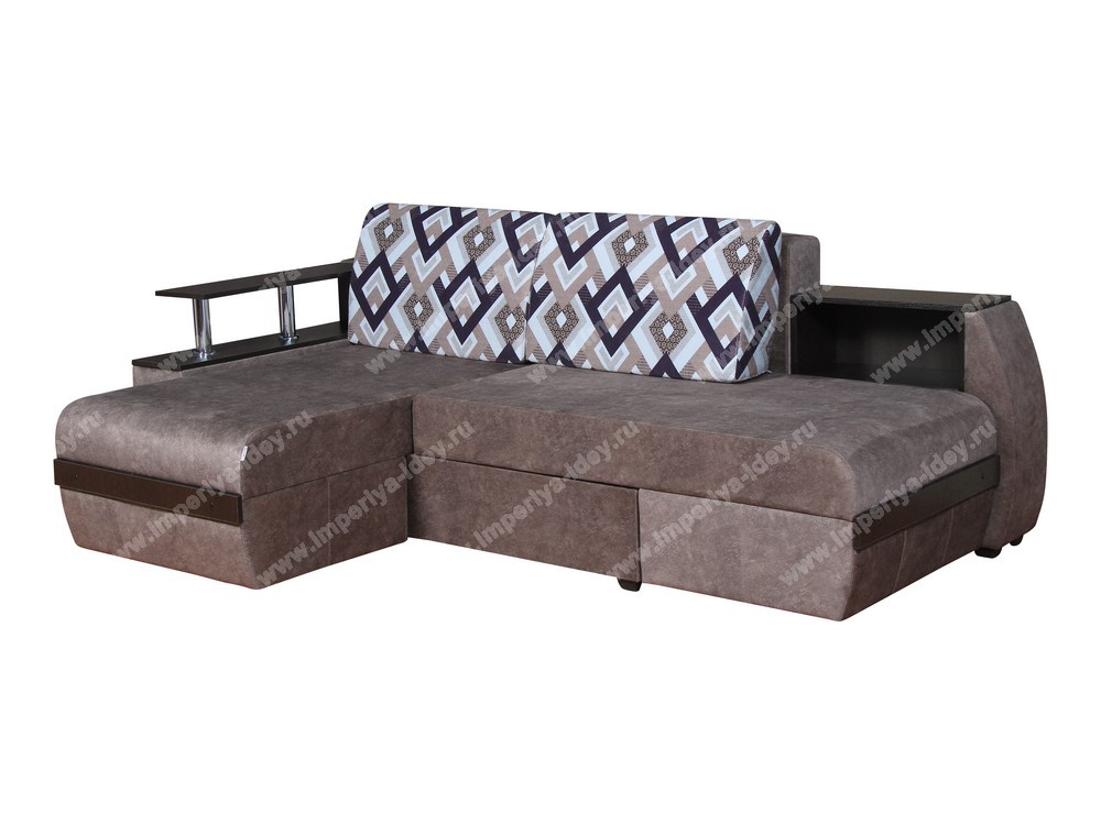 Фото Диван угловой Атлант 7-образный в Ялте по цене 50 840 ₽ от производителя Империя Идей, код товара 2000000964669 шт Фото Диван угловой Атлант 7-образный от производителя Империя Идей в Ялте по цене 50 840 ₽