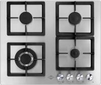 Варочная поверхность газовая 4-х комф. PG-620 (590х510) (Материал Стеклокерамика , цвет белый) в Ялте от производителя 