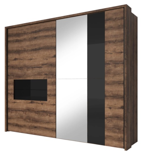 Фото Шкаф-купе-2D typ 19 Indira (2 двери) в Ялте по цене 120 630 ₽ от производителя Helvetia, код товара 2000001716113 шт Фото Шкаф-купе-2D typ 19 Indira (2 двери) от производителя Helvetia в Ялте по цене 120 630 ₽