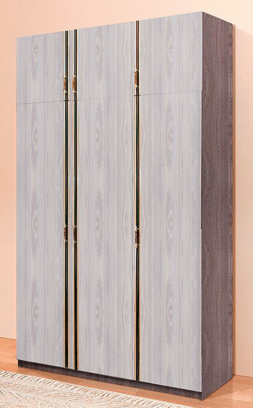 Фото Шкаф Флагман-2 (125) трехдверный  от производителя Фант-мебель в Ялте по цене 13&nbsp;010 ₽