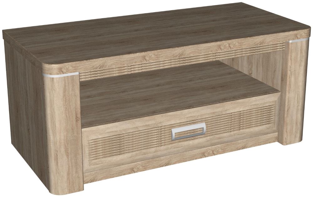 Фото Тумба под ТВ Магнолия ГМ-12 от производителя СБК в Ялте по цене 11&nbsp;080 ₽