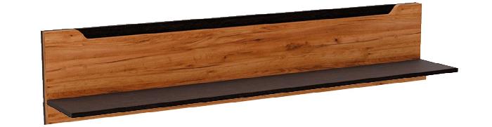 Полка Афина А19а (дуб крафт-венге (Заречье) ) Полка Афина А19а (дуб крафт-венге (Заречье) )