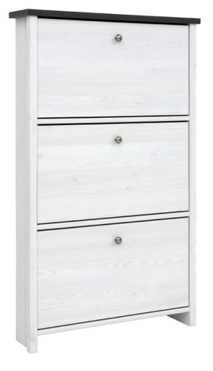 Фото Тумба для обуви Порто SFB3B от производителя Black Red White (БРВ) в Ялте по цене 11 310 ₽