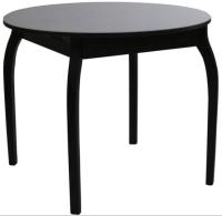 Стол обеденный Санари (СС 04) (массив дерева (ZD 05), лдсп-стекло крашенное-клен-коричневое,  клен (Командор) ) в Ялте от производителя 