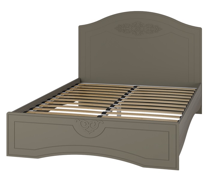 Фото Кровать двуспальная Ассоль плюс АС-112К (СМ 140х200) без основания от производителя Компасс в Ялте по цене 18 800 ₽