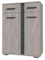 Фото kollektsiya-mebeli-astrid-bravo-mebel тумба астрид (2 дв + 2 ящ) производитель Браво-мебель