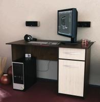 Фото stoly-kompyuternye стол компьютерный кс-12 производитель Комфортная мебель