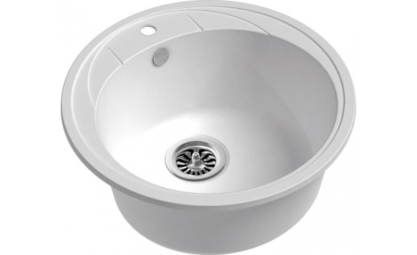 Фото Мойка Ewigstein elegant R45 (ГР 484х484хh195) (шир.ящ.min 450) от производителя Ewigstein в Ялте по цене 5 950 ₽