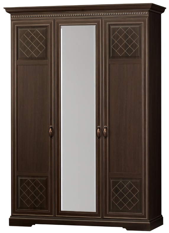 Фото Шкаф Парма 800 (154) трехдверный от производителя Яна в Ялте по цене 69&nbsp;550 ₽