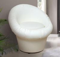 Банкетка (кожзам) (кожзам, каркас скрытый, светлый  (Марибель) ) в Ялте от производителя 