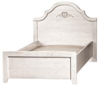 Фото krovati-nedorogie кровать односпальная прованс 414 (см 90х200) с основанием производитель Яна