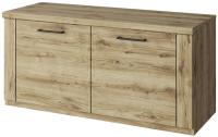 Фото  тумба для обуви 2d-1 дорсет (doorset) производитель Анрэкс