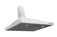 Вытяжка купольная Elegant 60 (600х500хh600) (Материал Металл , цвет белый) в Ялте от производителя в интернет магазине Планета Комфорта Вытяжка купольная Elegant 60 (600х500хh600) (Материал Металл , цвет белый) в Ялте от производителя