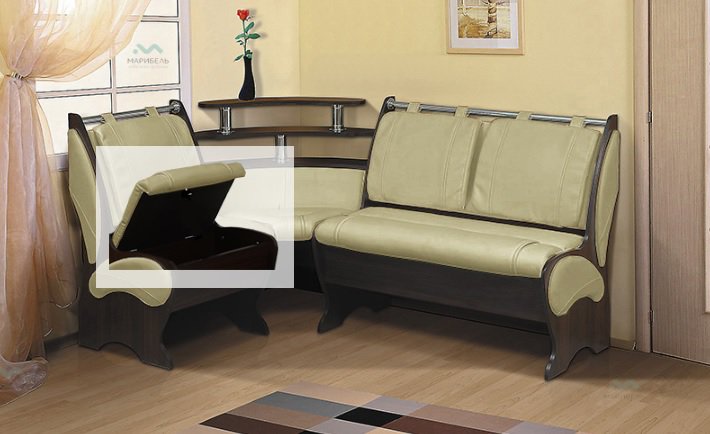 Фото Кухонный уголок ДКУ-2/2 от производителя Марибель в Ялте по цене 17&nbsp;310 ₽