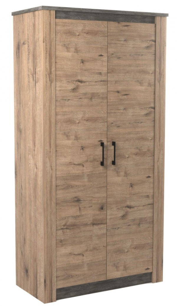 Фото Шкаф Денвер (112) двухдверный от производителя СБК в Ялте по цене 26&nbsp;000 ₽