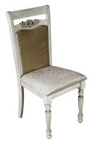 Стул NV 8598 CS (SR)  ( Обивка стула:ткань, орех антик, серый, квадратное (ТМК) ) в Ялте от производителя 