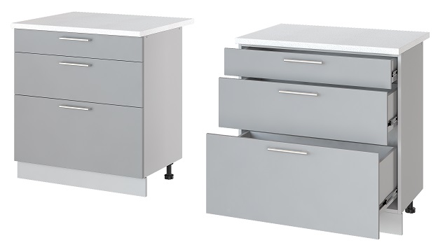 Фото Кухня Бронкс стол-рабочий Н-83 от производителя Леко в Ялте по цене 9&nbsp;630 ₽