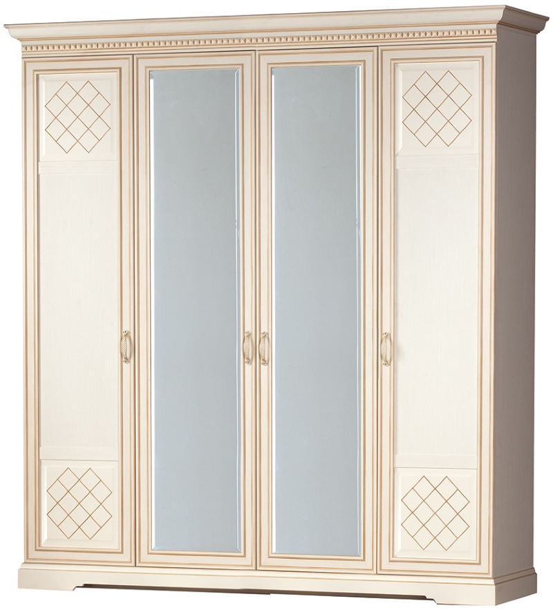 Фото Шкаф Парма 814 (207) четырехдверный от производителя Яна в Ялте по цене 89&nbsp;970 ₽