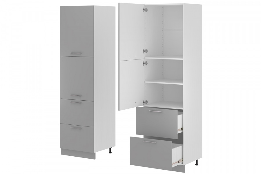 Фото Кухня Бронкс пенал ПСА-62 от производителя Леко в Ялте по цене 16&nbsp;860 ₽