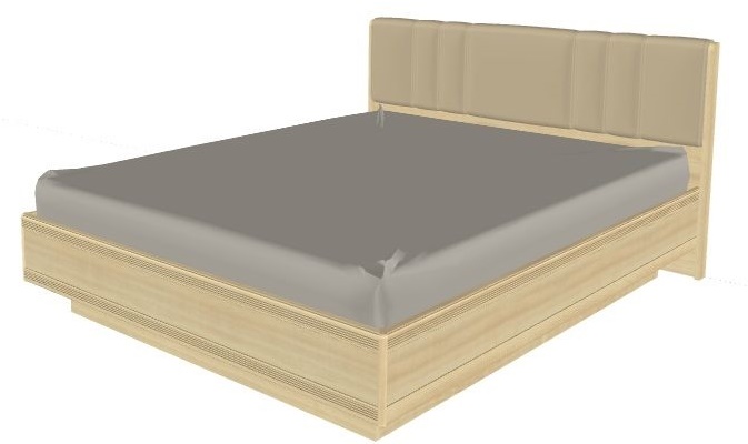 Фото Кровать двуспальная Карина КР-1014 (СМ 180х200) с подъемным механизмом от производителя Лером в Ялте по цене 44 500 ₽