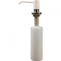 Дозатор Granfest круглый  (Цвет белый) в Ялте от производителя 