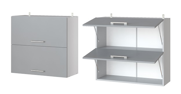 Фото Кухня Парма шкаф навесной АГ-80 от производителя Леко в Ялте по цене 6&nbsp;470 ₽