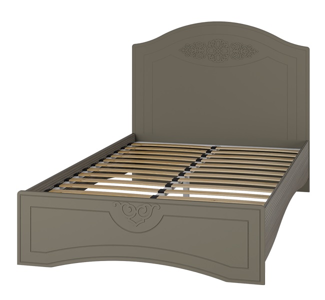 Фото Кровать односпальная Ассоль плюс АС-111К (СМ 120х200) без основания от производителя Компасс в Ялте по цене 16 940 ₽