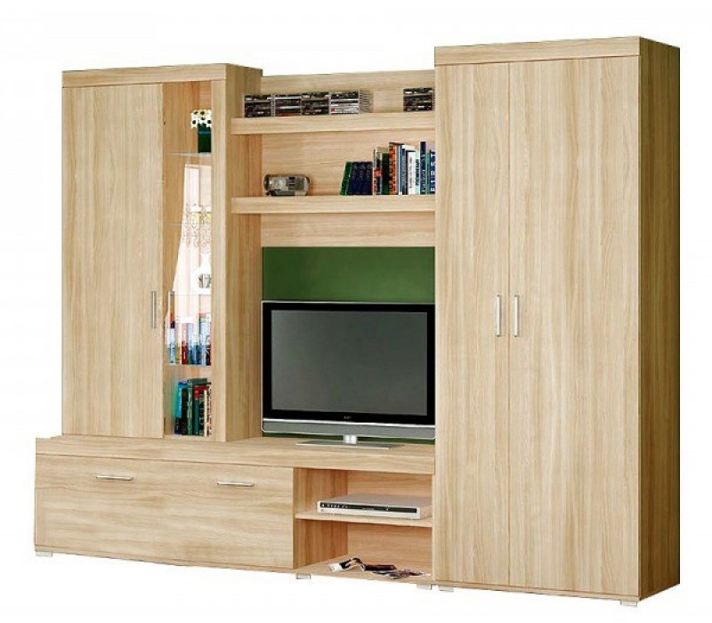 Фото Гостинная Монтес (2600х565хh2090) от производителя  в Ялте по цене 23 430 ₽