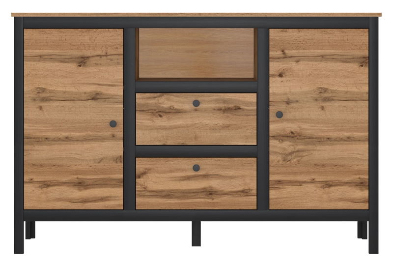 Фото Тумба Loft KOM2D2S/150 от производителя Black Red White (БРВ) в Ялте по цене 23 200 ₽