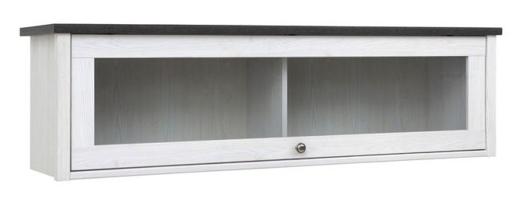Фото Полка-витрина Порто SFW1W от производителя Black Red White (БРВ) в Ялте по цене 10 470 ₽
