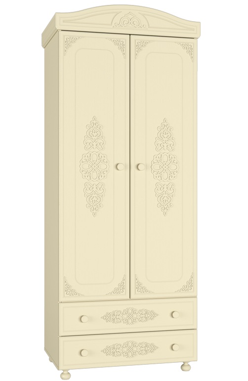 Фото Шкаф Ассоль плюс АС-2 (83) двухдверный от производителя Компасс в Ялте по цене 34&nbsp;730 ₽