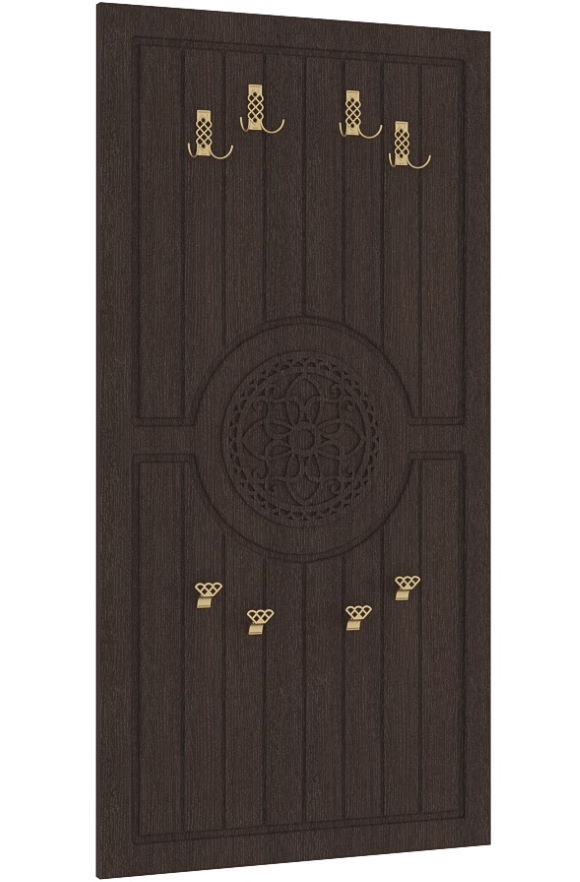 Фото Вешалка Монблан МБ-50 от производителя Компасс в Ялте по цене 8 290 ₽