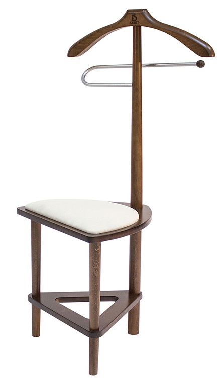 Фото Вешалка со стулом Leset Атланта  от производителя Импэкс в Ялте по цене 8&nbsp;350 ₽