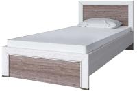 Фото krovati-nedorogie кровать односпальная оливия (olivia) (см 90х200) без основания производитель Анрэкс