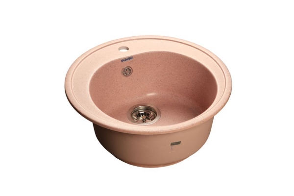 Фото Мойка Granfest GF-R510 (ГР 510х510хh190) (шир.ящ.min 450) от производителя Granfest в Ялте по цене 2 880 ₽