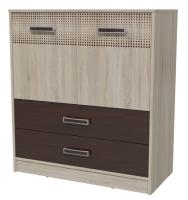 Комод комбинированный Румба (венге-дуб сонома (Гранд Кволити) ) в Ялте от производителя 