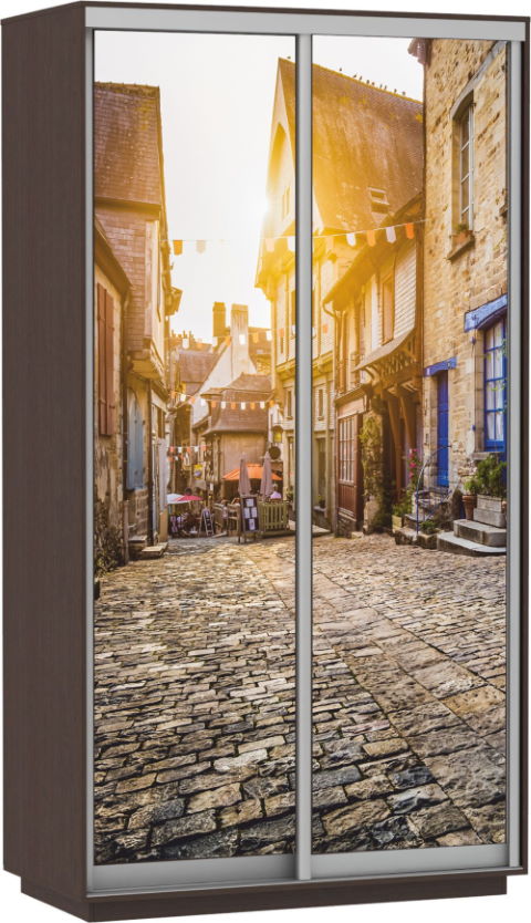 Фото Шкаф-купе Экспресс Дуо Фото (1,2х0,6х2,2 - 2 двери) от производителя Мебельная компания Е1 в Ялте по цене 31&nbsp;750 ₽