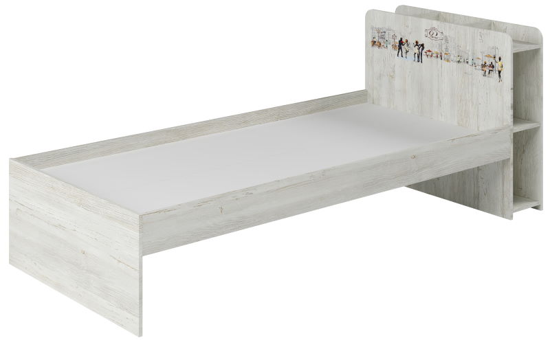 Фото Кровать односпальная Поло (СМ 90х200) с основанием от производителя Регина в Ялте по цене 8 990 ₽