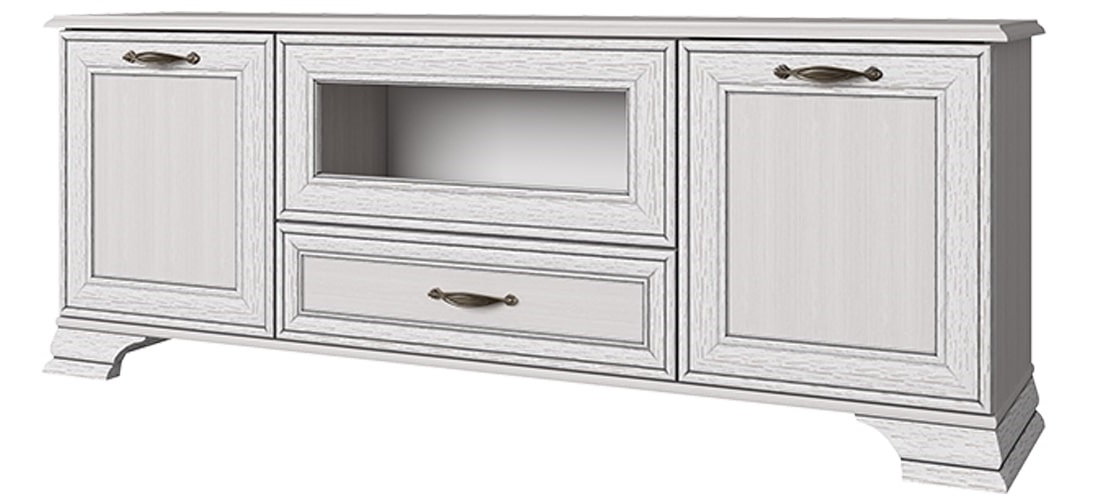 Фото Тумба RTV 1V2D1S Тиффани (Tiffany) от производителя Анрэкс в Ялте по цене 22 980 ₽