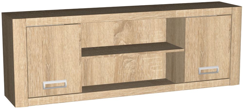 Фото Шкаф-полка навесной Магнолия ГМ-10 от производителя СБК в Ялте по цене 8&nbsp;350 ₽