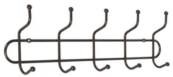 Фото Вешалка настенная Дружба 5 от производителя Завод металлических изделий в Ялте по цене 290 ₽