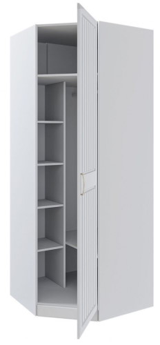 Фото Шкаф Мэгги ШРУ (84) угловой от производителя Браво-мебель в Ялте по цене 23 280 ₽