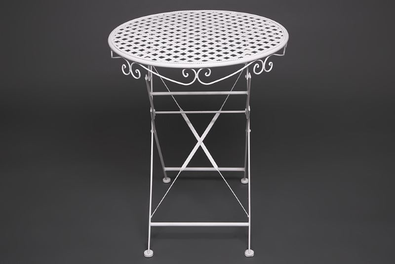 Фото Стол кованый складной Патио (Patio) от производителя Tetchair в Ялте по цене 9&nbsp;720 ₽